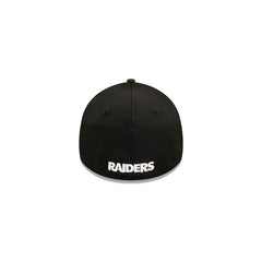 New Era 39Thirty Team Classic Stretch Fit Cap - Oakland Raiders